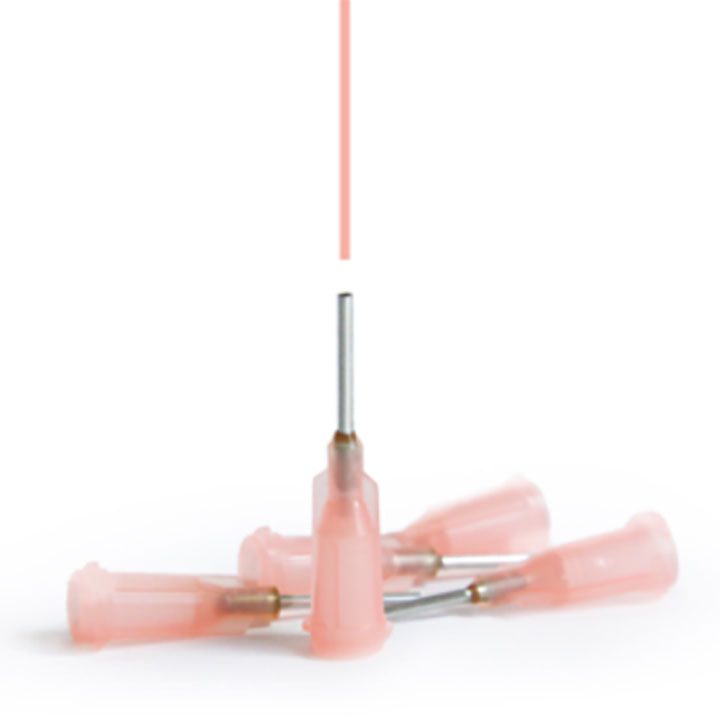 Xiem Tools Pink 18-Gauge Precision Applicator Tips