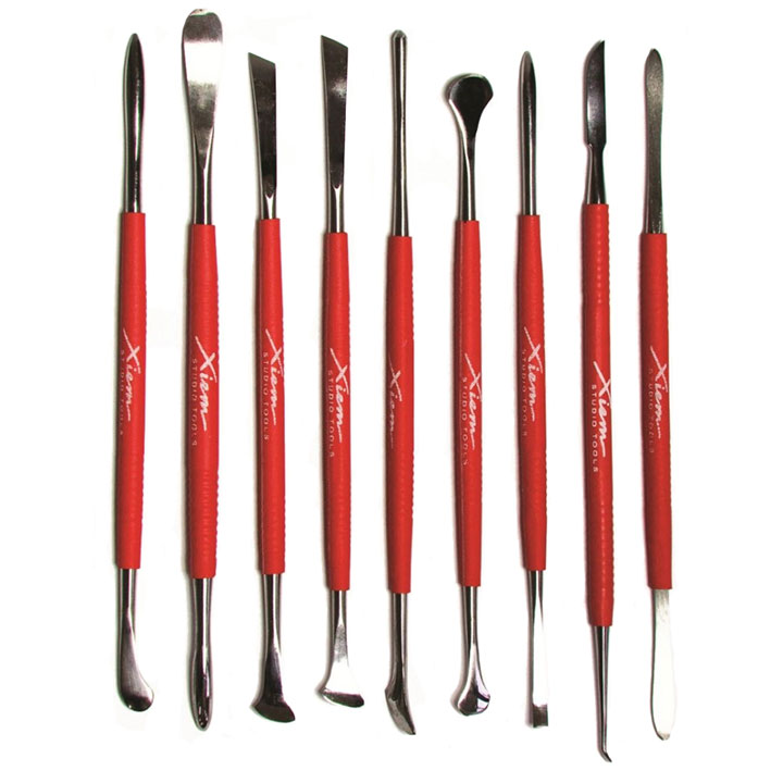 Xiem Tools Professional Modelling and Carving Tool Set