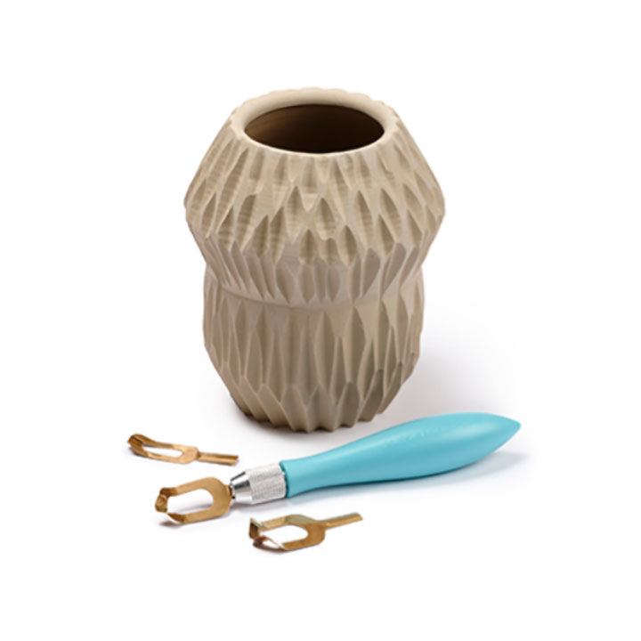 Xiem Tools V-Shape Fluting Tool Set