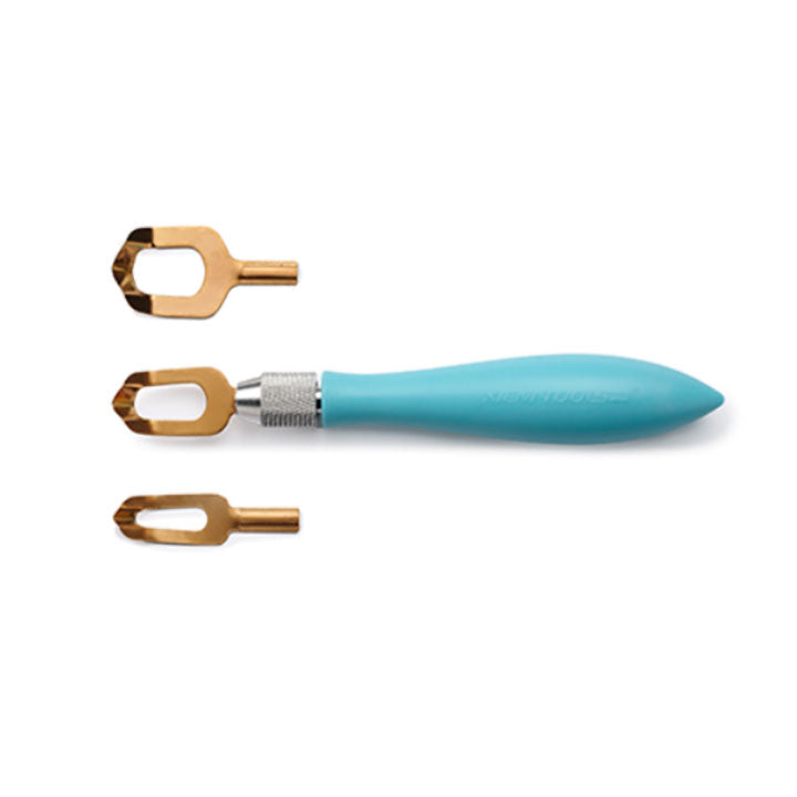 Xiem Tools V-Shape Fluting Tool Set