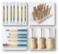 Polymer Clay Tools Set for Modeling Sculpting Carving Tool Kit - 45 Pieces, Other