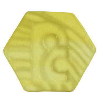 Potterycrafts Lead Free - Yellow - 25g